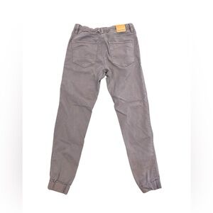 DU/ER Men’s Size 31x29 Slim Fit Brown Joggers EUC